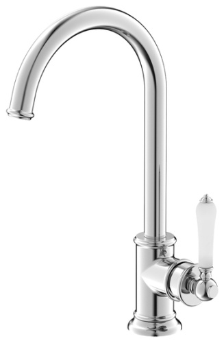 Смеситель для кухни IDDIS Oxford, латунь, цвет хром