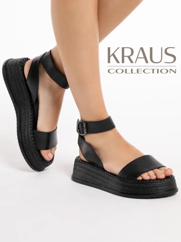 Сандалии Kraus Collection черный