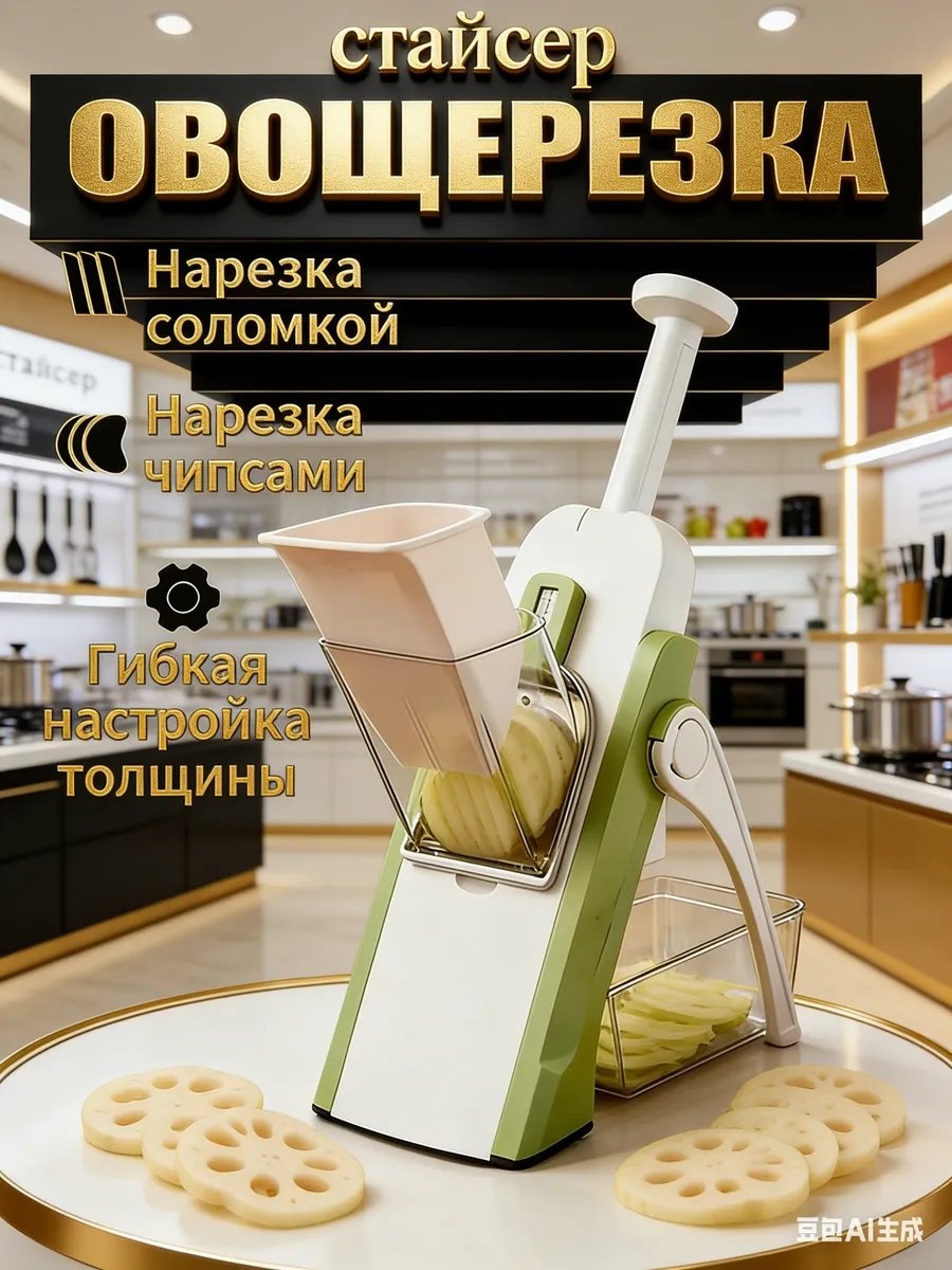 Овощерезка 726156733, нерж.сталь