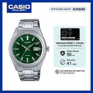 Кварцевые CASIO MTP-B180D-3AVDF нержавеющая сталь
