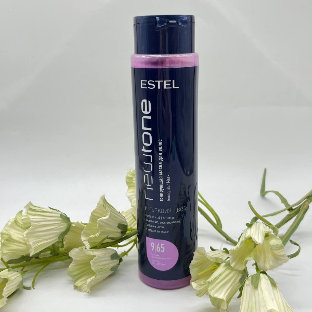 ESTEL PROFESSIONAL маска оттеночная NEWTONE Блондин фиолетово-красный 9/65 400 мл