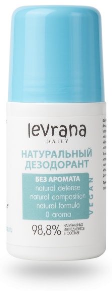 Levrana Daily дезодорант унисекс 65 мл