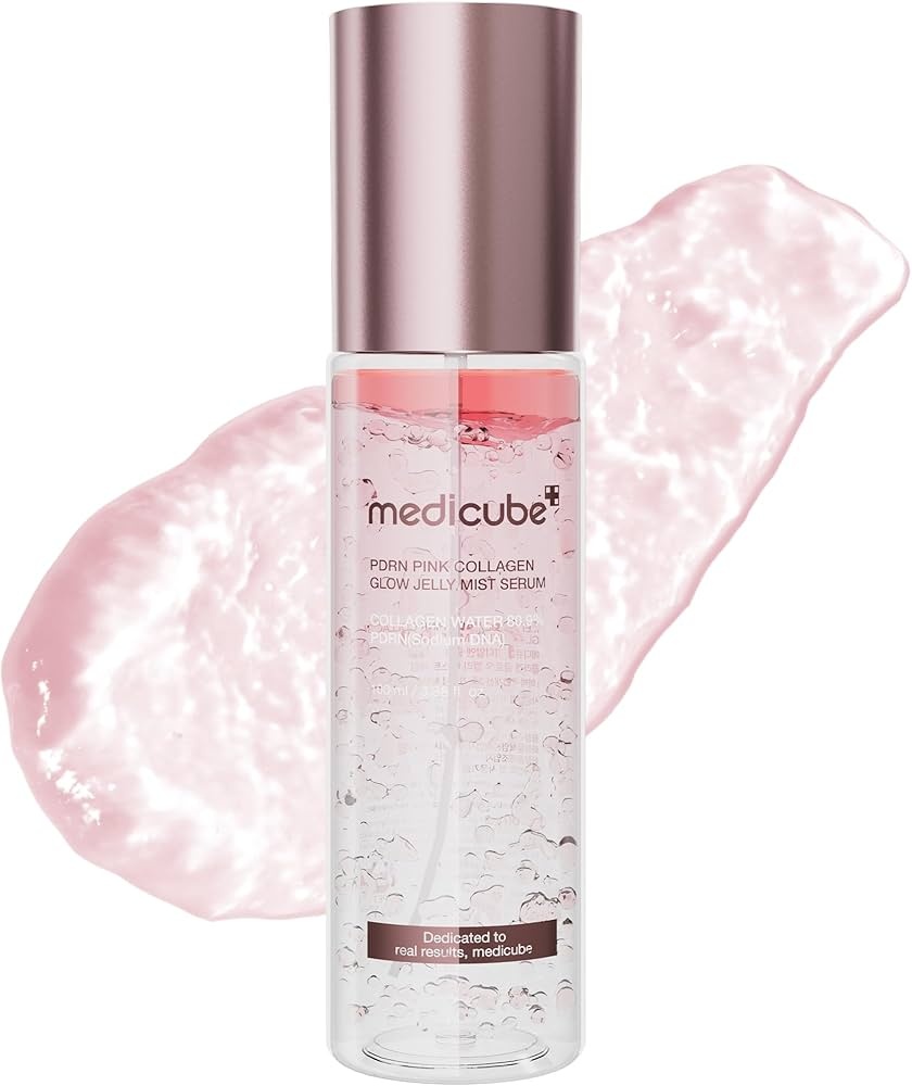 Medicube сыворотка Pdrn Pink Collagen Glow Jelly для лица 100 мл