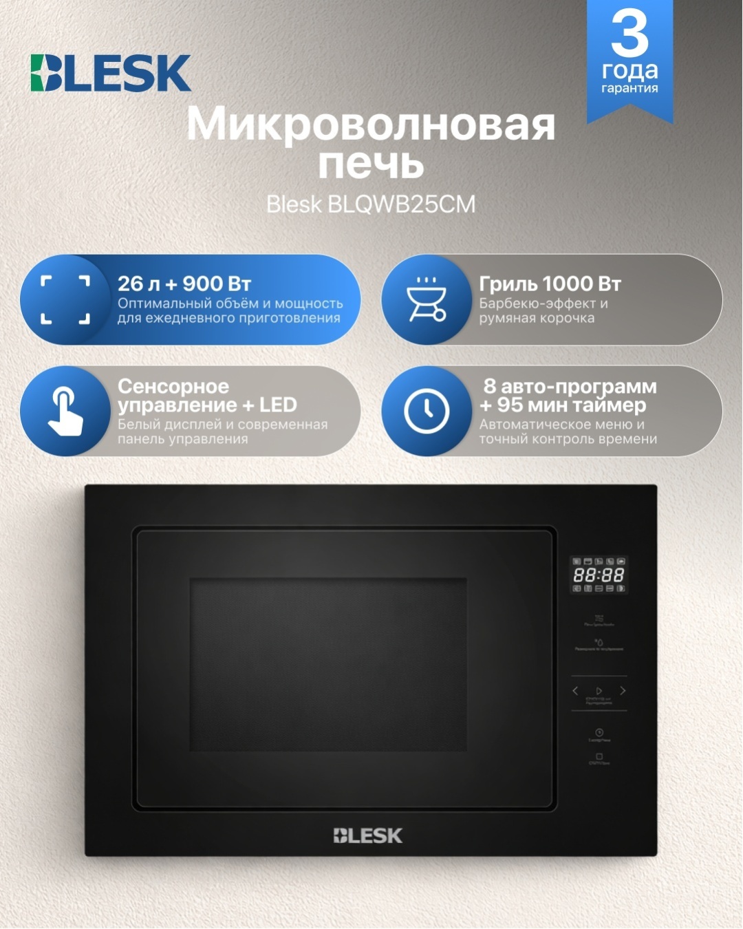 Микроволновые печи