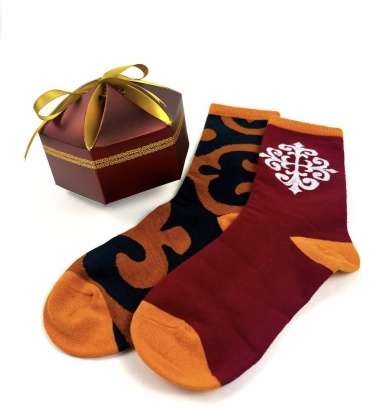 Носки Djos Socks 2 пары мультиколор 36-41