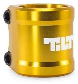 Tilt зажим Arc Double/03-06-400/one size, gold