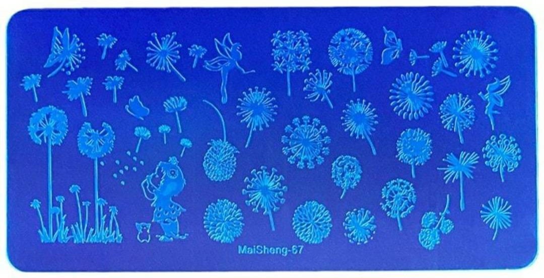 Пластины 18009004_MaiSheng-67
