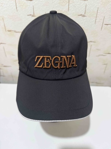 Кепка Zegna размер 58, 59, 60, черный