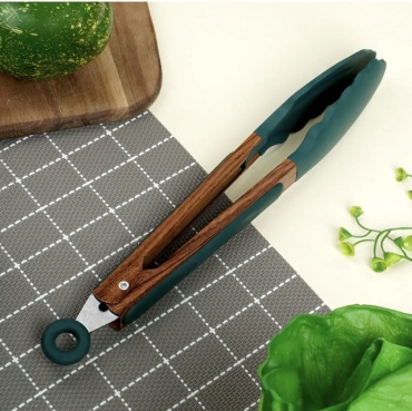 Щипцы O'Kitchen нержавеющая сталь, силикон, термопластичный эластомер, 1 шт