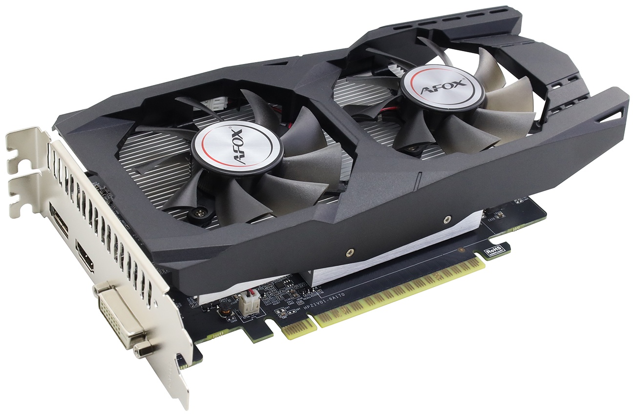 Видеокарта AFOX GTX 1050Ti [AF1050TI-4096D5H7-V9] 4 Гб