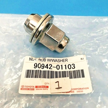 Toyota 9094201103 гайка колесная M14x1.5 1 шт