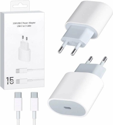 35w usb-c USB Type-C 35 Вт белый