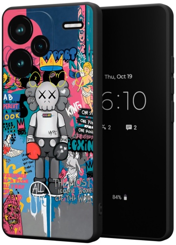 Чехол для Xiaomi Redmi Note 13 Pro+ рисунок