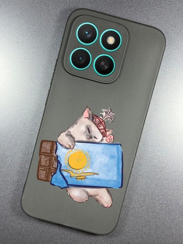 Чехол для Honor X8c рисунок