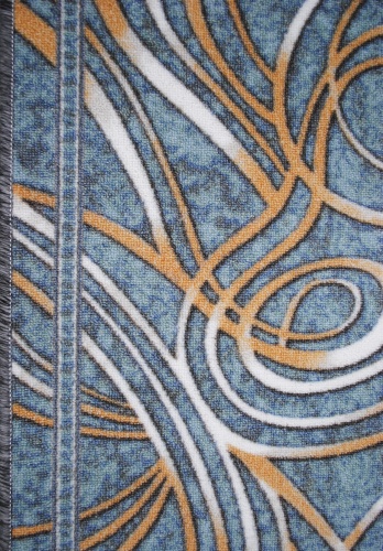 Ковровая дорожка Carpets Vitebsk безворсовая, полиамид, войлок, 80 см x 3 м