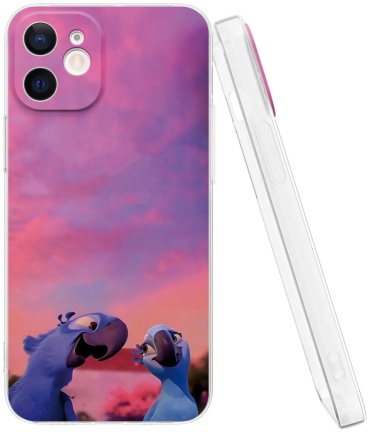 Чехол Mcover для Apple iPhone 12 Mini рисунок