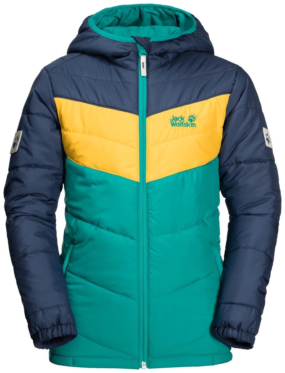 Зимняя куртка Jack Wolfskin мультиколор
