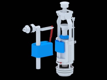 АНИ пласт смывное устройство WC3050, пластик