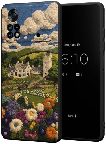 Чехол для POCO Poco X4 Pro рисунок