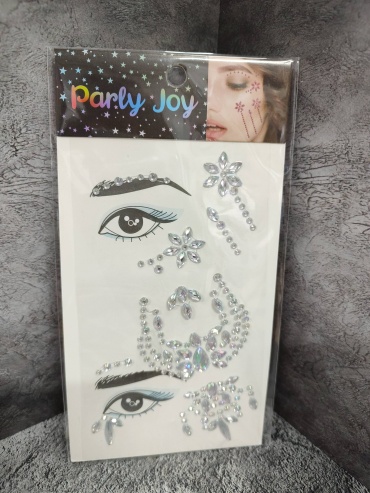Наклейка на тело Accessories 1 шт 15*9