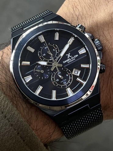 Кварцевые Daniel Klein DK378790. нержавеющая сталь