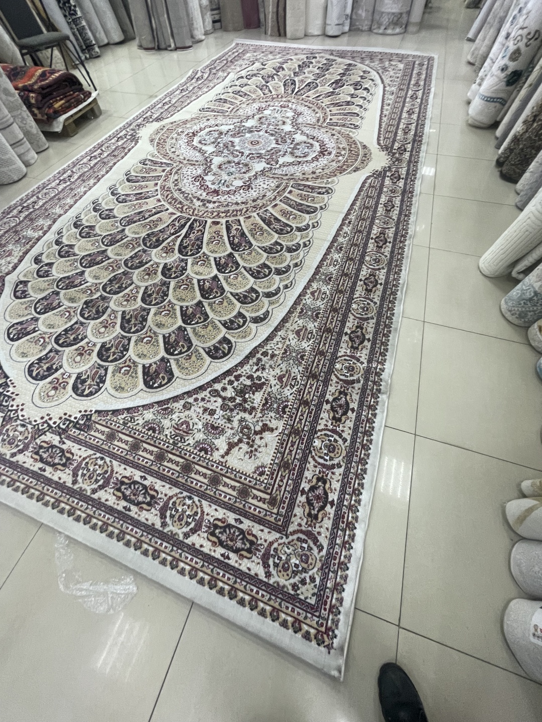 Ковер Bal Carpet 280x600 см, короткий ворс, Турция