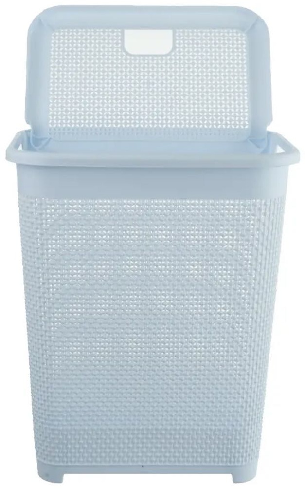 Корзина для белья 38x27x45 см, полипропилен