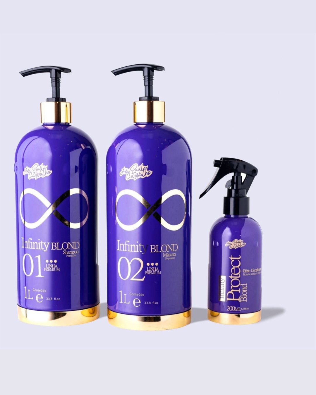 Состав Ana Paula Carvalho Infinity Blond 2200 мл