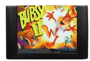 Bubsy II SEGA ENG