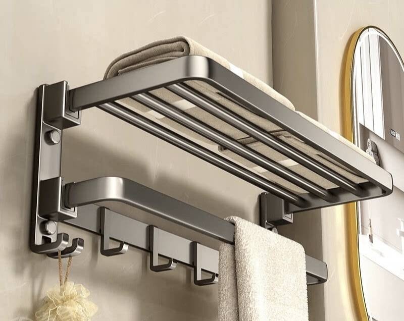 Полка кухонная 40x20 см металл, 1 шт