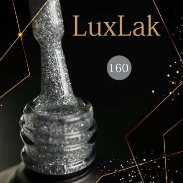 MiiS гель-лак LuxLak 160 глянцевое 7.3 мл