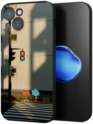 Чехол Mcover для Apple iPhone 13 рисунок