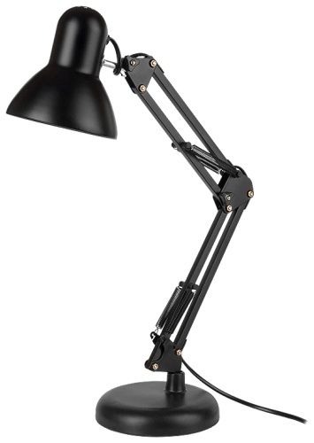 Настольная лампа General Lighting Systems 800136 E27, 60 Вт, металл