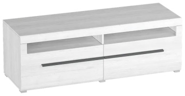 ТВ-тумба напольная Мебельград Ницца, 159.8x52x51.6 см, светло серый