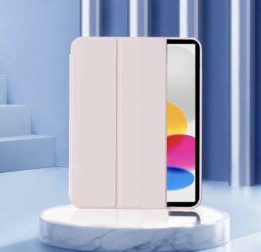 Чехол для Apple iPad 11 A16 (2025), iPad (2022) 10.9 дюйм розовый