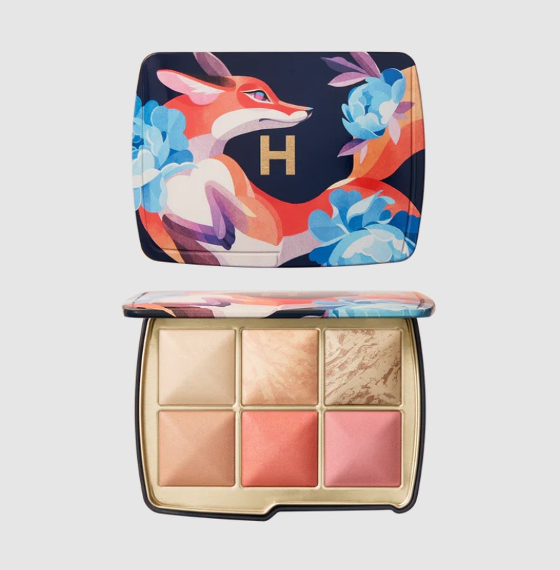 HOURGLASS AMBIENT LIGHTING EDIT UNLOCKED румяна, бронзер, пудра-хайлайтер, хайлайтер DEER
