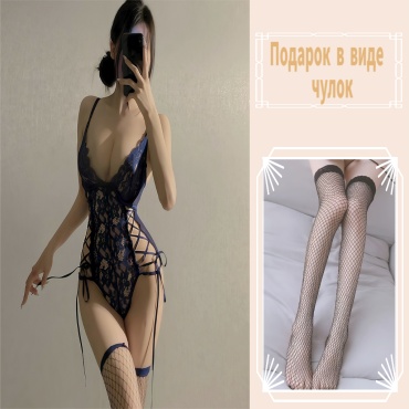 Боди RW ROVAN WHITE синий, серый