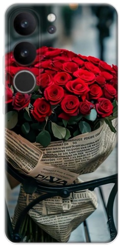 Чехол BAIKO для Vivo V40 Lite рисунок