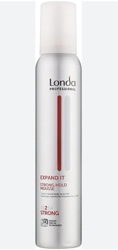 Londa Professional EXPAND IT пенка экстрасильная фиксация 200 мл