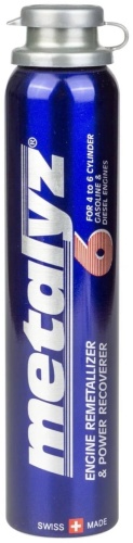 Metalyz присадка 6 engine remetallizer & power recoverer 0.155 л