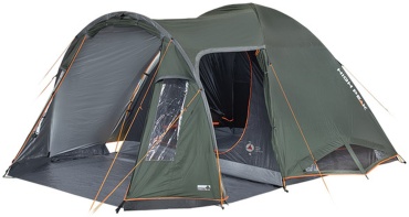 Палатка High Peak TESSIN 4.1 (10380) кемпинговая количество мест: 4 зеленый