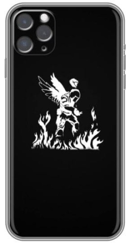 Чехол для Apple iPhone 11 Pro рисунок
