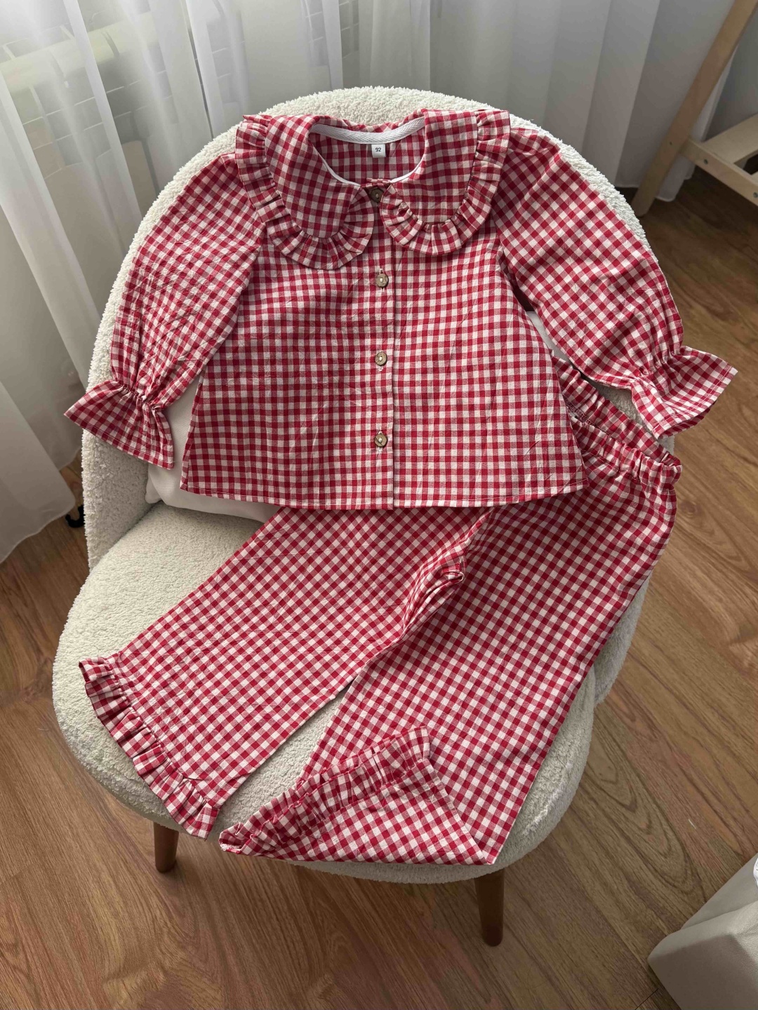 Пижама SAFI collection красный