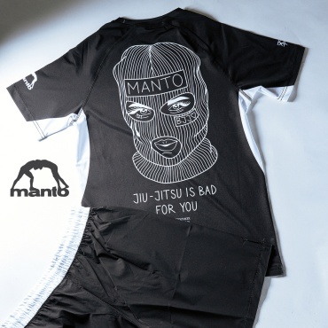 Спортивный костюм Manto черный