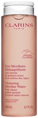 Clarins Eau Micellaire Demaquillante мицеллярная вода 200 мл
