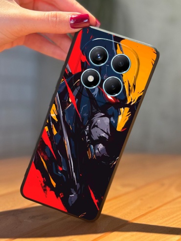 Чехол для Xiaomi Note 14 Pro 4G рисунок