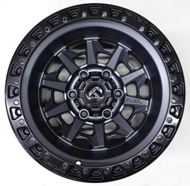 Powcan Powcan 1261 10x15/6x139.7 D110.1 ET-44 4 диска черный, серый