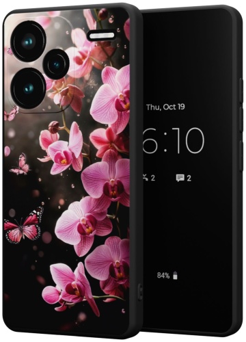 Чехол Mcover для Xiaomi Redmi Note 13 Pro+ рисунок
