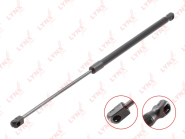 LYNXauto GS1164 упор крышки багажника для Volkswagen Golf, Golf Country, Golf Plus 1993-1999 черный