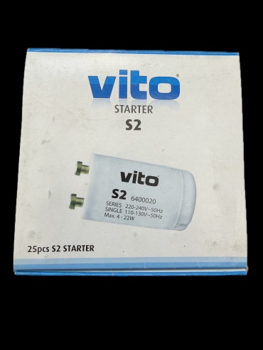 VITO стартер 30032675_495343983 белый 1 шт